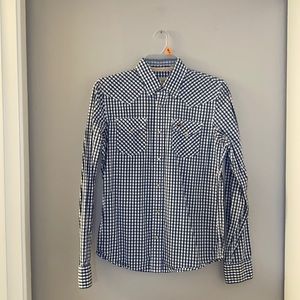 Hollister button up shirt